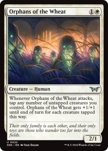 Orphans of the Wheat (foil)