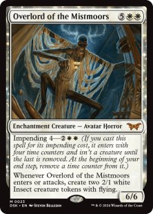 Overlord of the Mistmoors (foil)