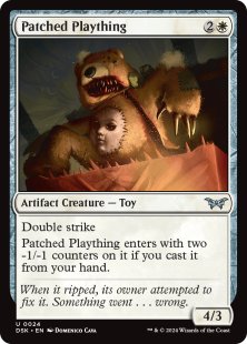 Patched Plaything (foil)