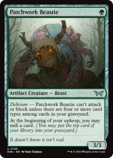 Patchwork Beastie (foil)