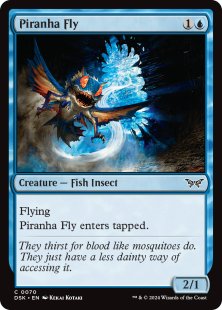 Piranha Fly (foil)