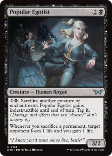 Popular Egotist (foil)