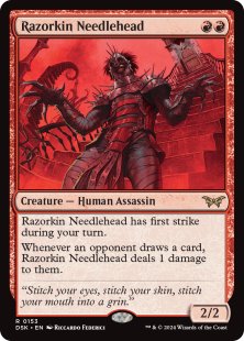 Razorkin Needlehead (foil)