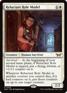 Reluctant Role Model (#26) (foil)