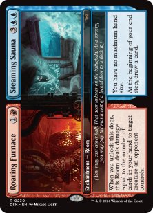 Roaring Furnace // Steaming Sauna (foil)