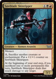 Sawblade Skinripper (foil)