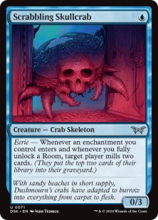 Scrabbling Skullcrab (foil)