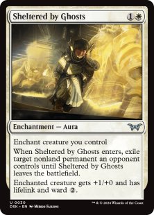 Sheltered by Ghosts (foil)