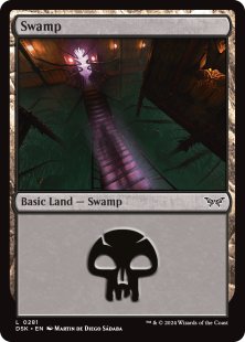 Swamp (#281) (foil)