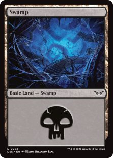 Swamp (#282) (foil)