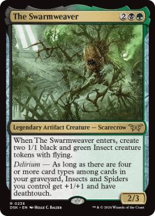 The Swarmweaver (#236) (foil)