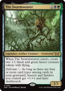 The Swarmweaver (#301) (foil)