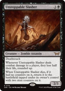 Unstoppable Slasher (#119) (foil)