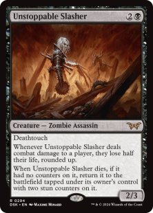 Unstoppable Slasher (#294) (foil)