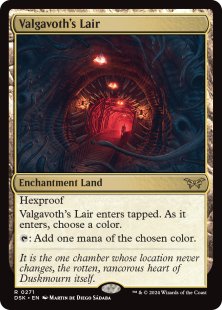 Valgavoth's Lair (foil)