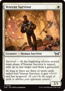 Veteran Survivor (foil)