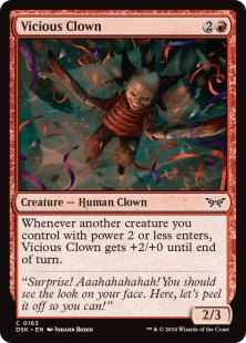 Vicious Clown (foil)