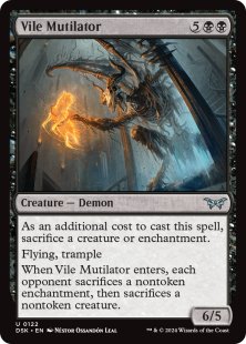 Vile Mutilator (foil)