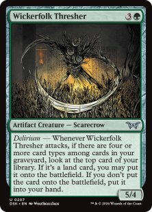 Wickerfolk Thresher (foil)