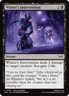 Winter's Intervention (foil)