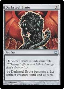 Darksteel Brute (foil)