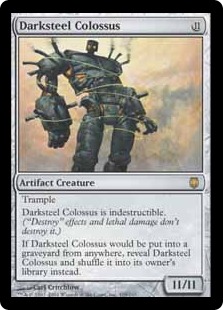 Darksteel Colossus (foil)