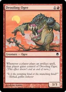 Drooling Ogre (foil)