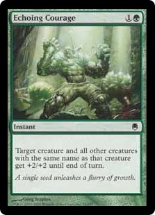 Echoing Courage (foil)
