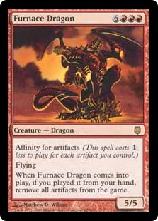 Furnace Dragon (foil)