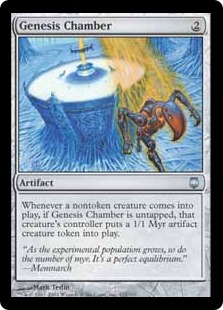 Genesis Chamber (foil)