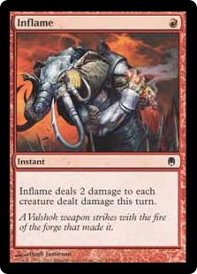Inflame (foil)