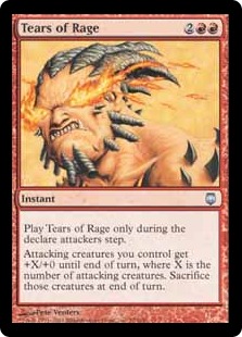 Tears of Rage (foil)
