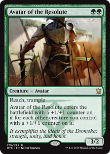 Avatar of the Resolute (foil)