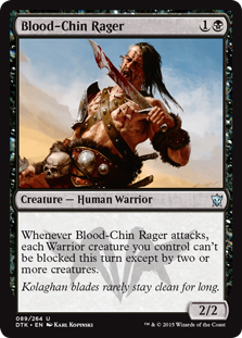 Blood-Chin Rager (foil)