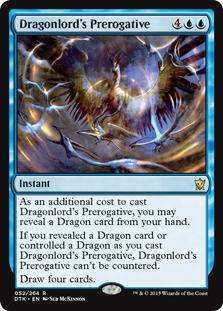 Dragonlord's Prerogative (foil)