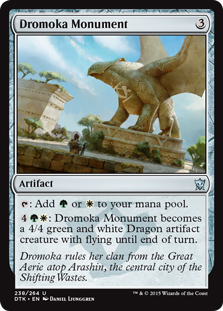 Dromoka Monument (foil)