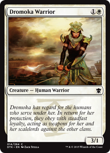 Dromoka Warrior (foil)