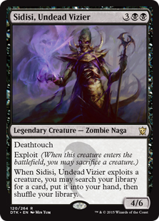 Sidisi, Undead Vizier (foil)