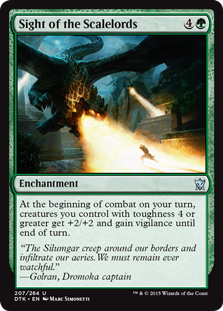 Sight of the Scalelords (foil)
