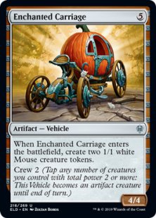 Enchanted Carriage (foil)