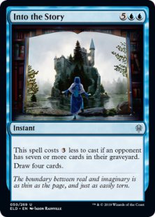 Into the Story (foil)