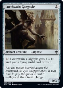 Locthwain Gargoyle (foil)