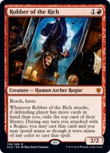 Robber of the Rich (foil)
