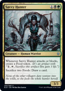Savvy Hunter (foil)