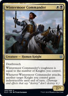Wintermoor Commander (foil)