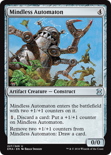 Mindless Automaton (foil)