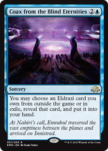 Coax from the Blind Eternities (foil)