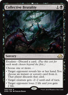 Collective Brutality (foil)