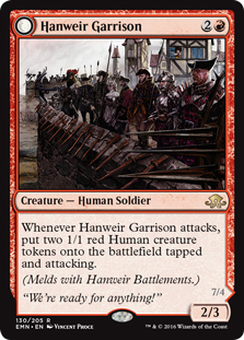 Hanweir Garrison (foil)