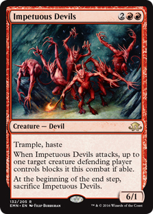 Impetuous Devils (foil)